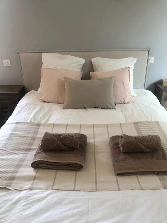 Holiday home Ferme La Claviere, Maison De Vacances Lou Mas Mane