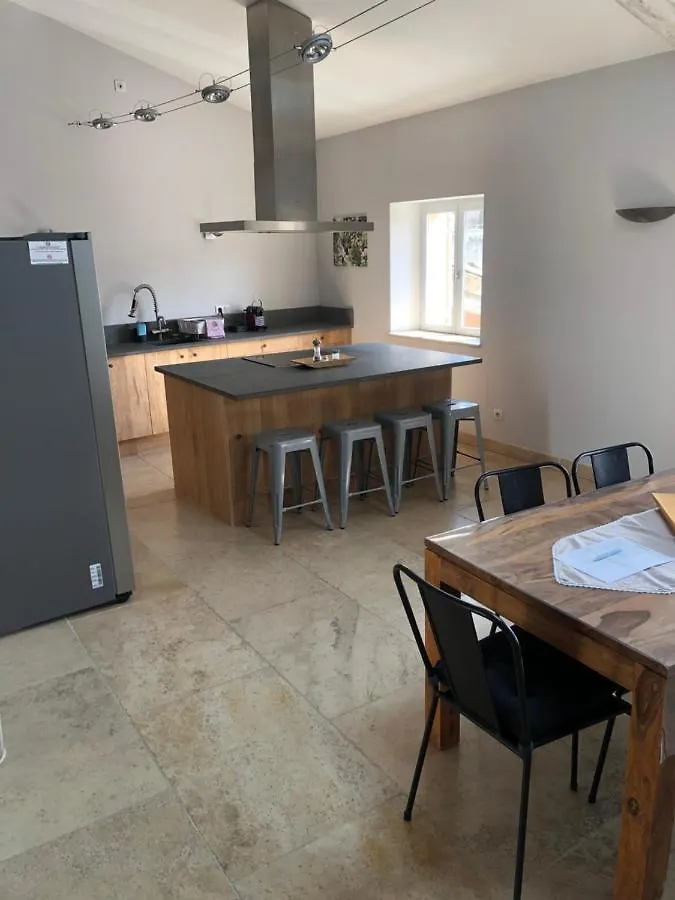 Holiday home Ferme La Claviere, Maison De Vacances Lou Mas Mane
